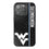 West Virginia University Mountaineers Sidebar Bling Phone Case