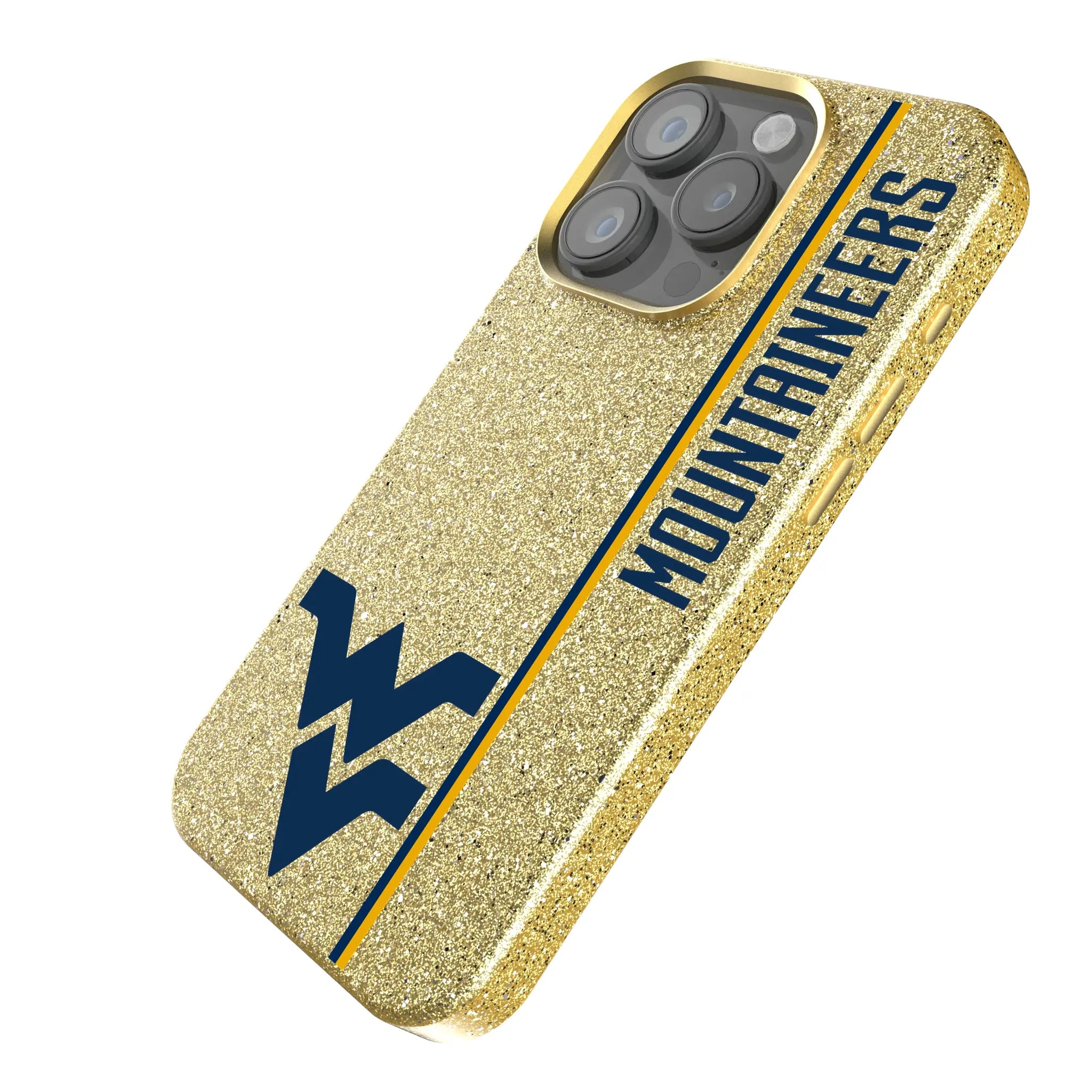 West Virginia University Mountaineers Sidebar Bling Phone Case