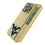 West Virginia University Mountaineers Sidebar Bling Phone Case