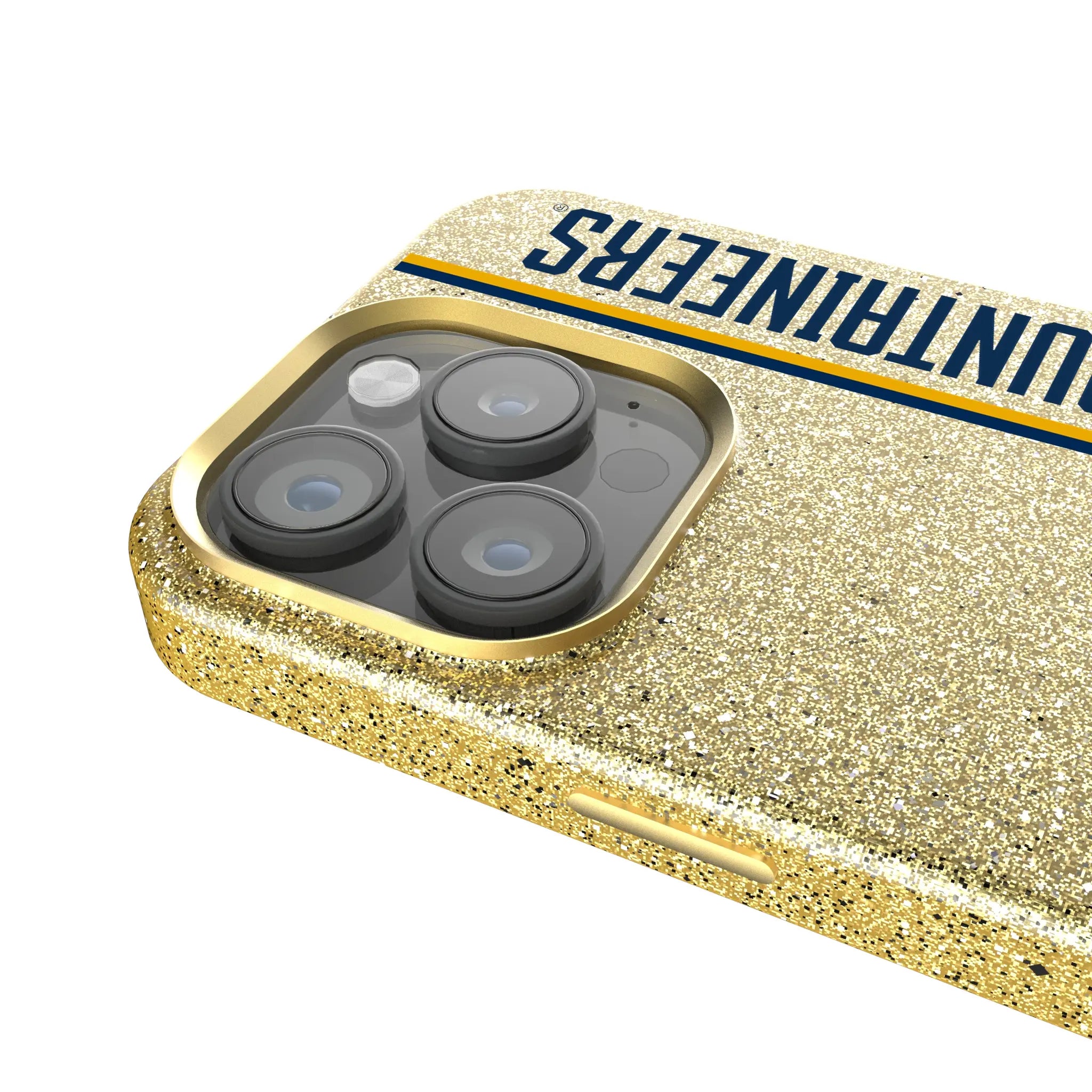West Virginia University Mountaineers Sidebar Bling Phone Case