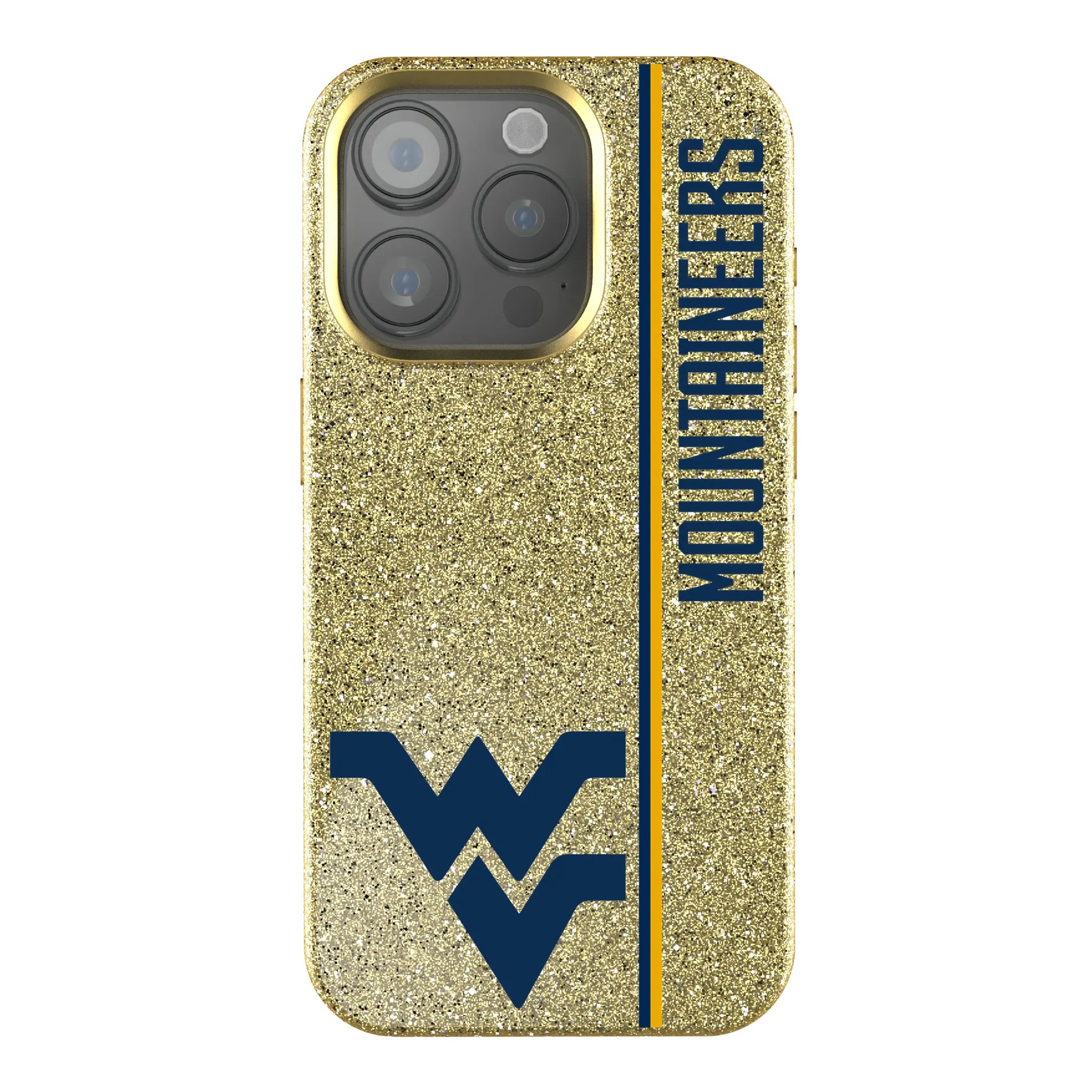 West Virginia University Mountaineers Sidebar Bling Phone Case