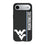 West Virginia University Mountaineers Sidebar MagSafe Compatible Phone Case for Apple iPhone