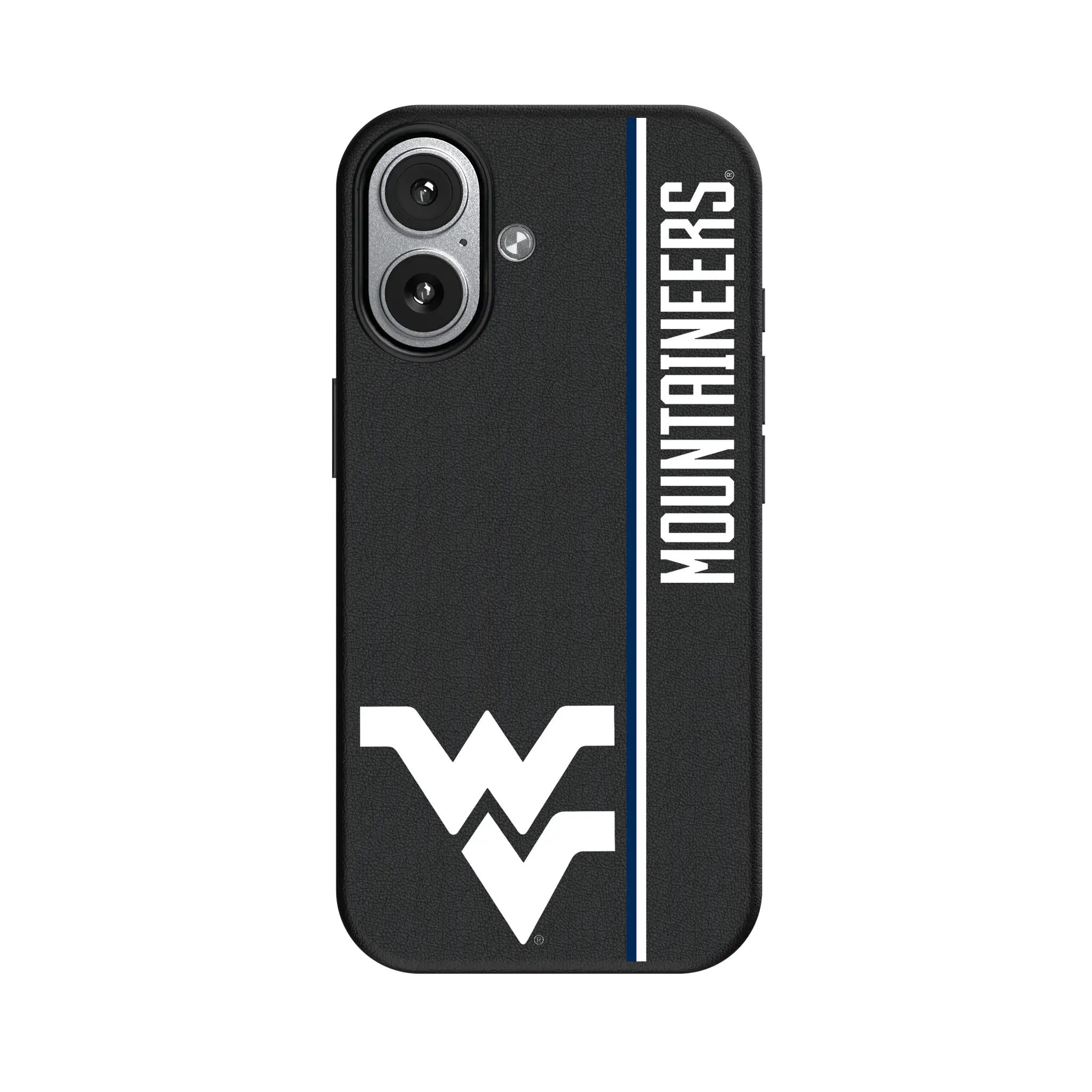 West Virginia University Mountaineers Sidebar MagSafe Compatible Phone Case for Apple iPhone