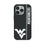 West Virginia University Mountaineers Sidebar MagSafe Compatible Phone Case for Apple iPhone