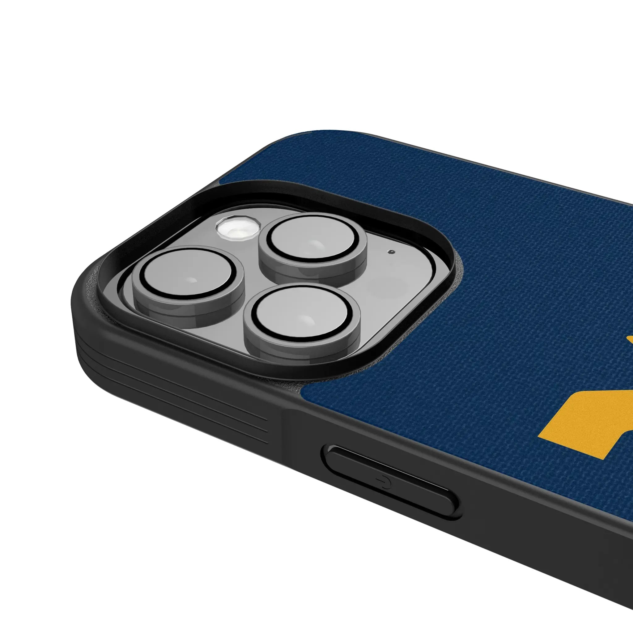 West Virginia University Mountaineers Solid Bump Phone Case
