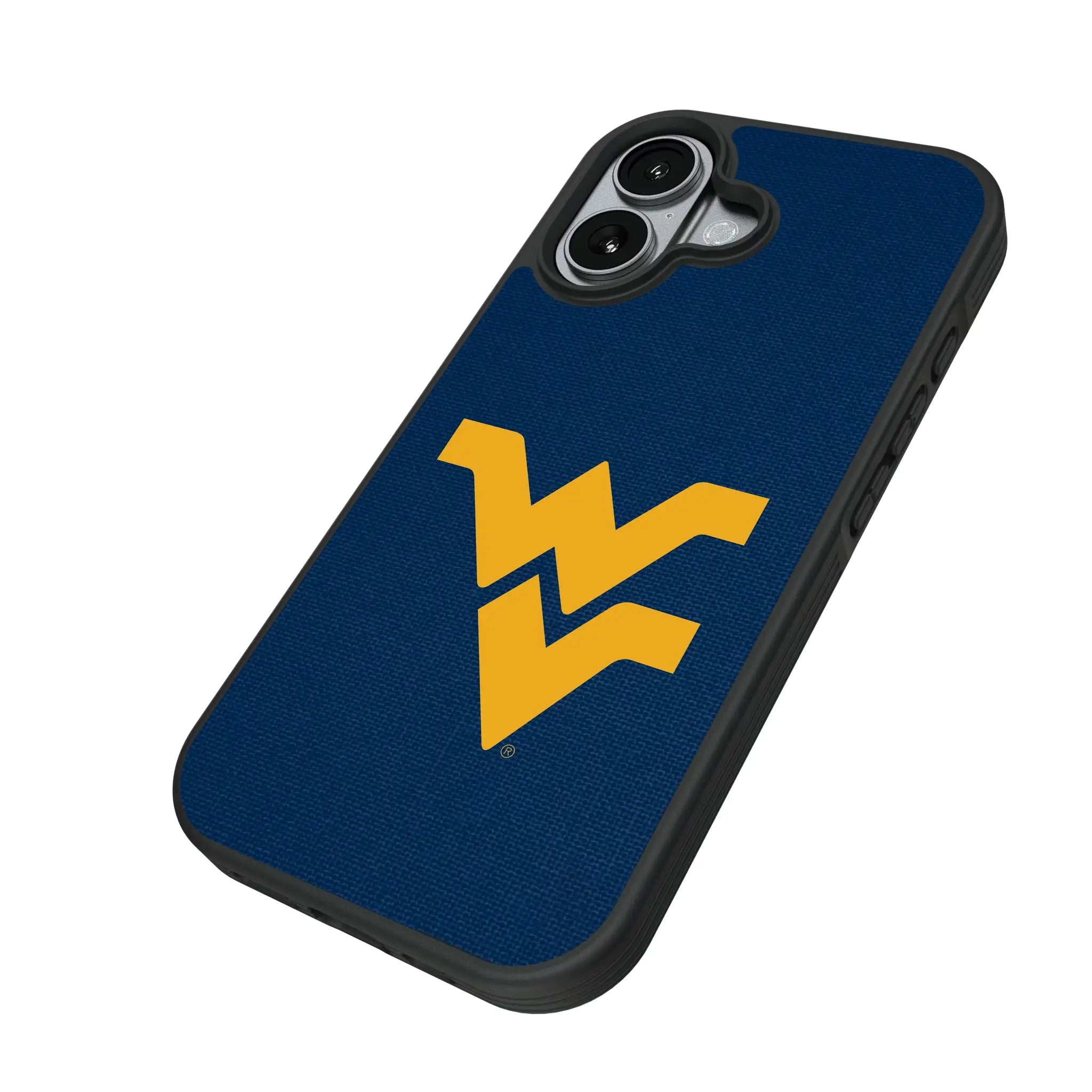 West Virginia University Mountaineers Solid Bump Phone Case