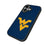West Virginia University Mountaineers Solid Bump Phone Case