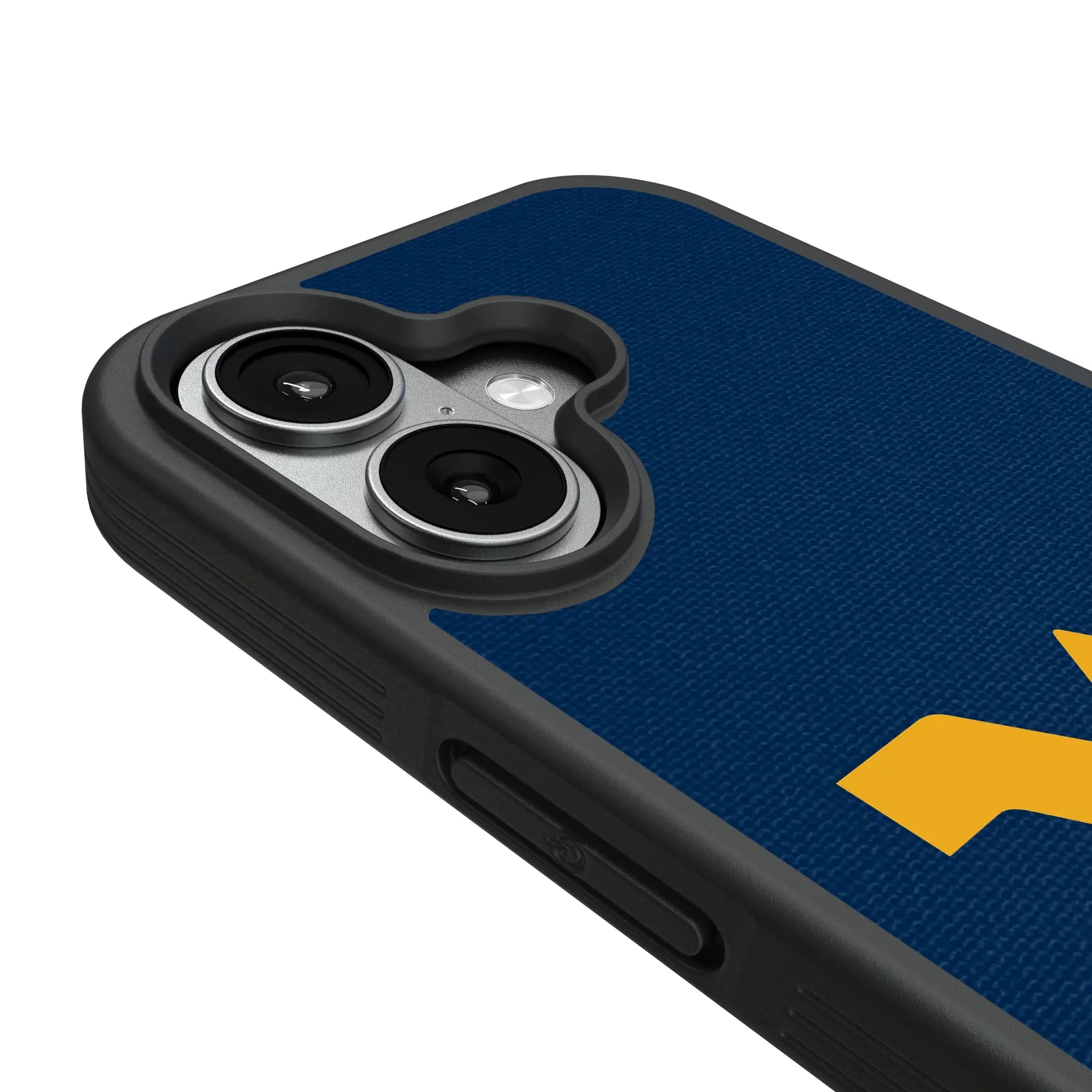 West Virginia University Mountaineers Solid Bump Phone Case