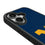 West Virginia University Mountaineers Solid Bump Phone Case