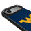 West Virginia University Mountaineers Solid Bump Phone Case