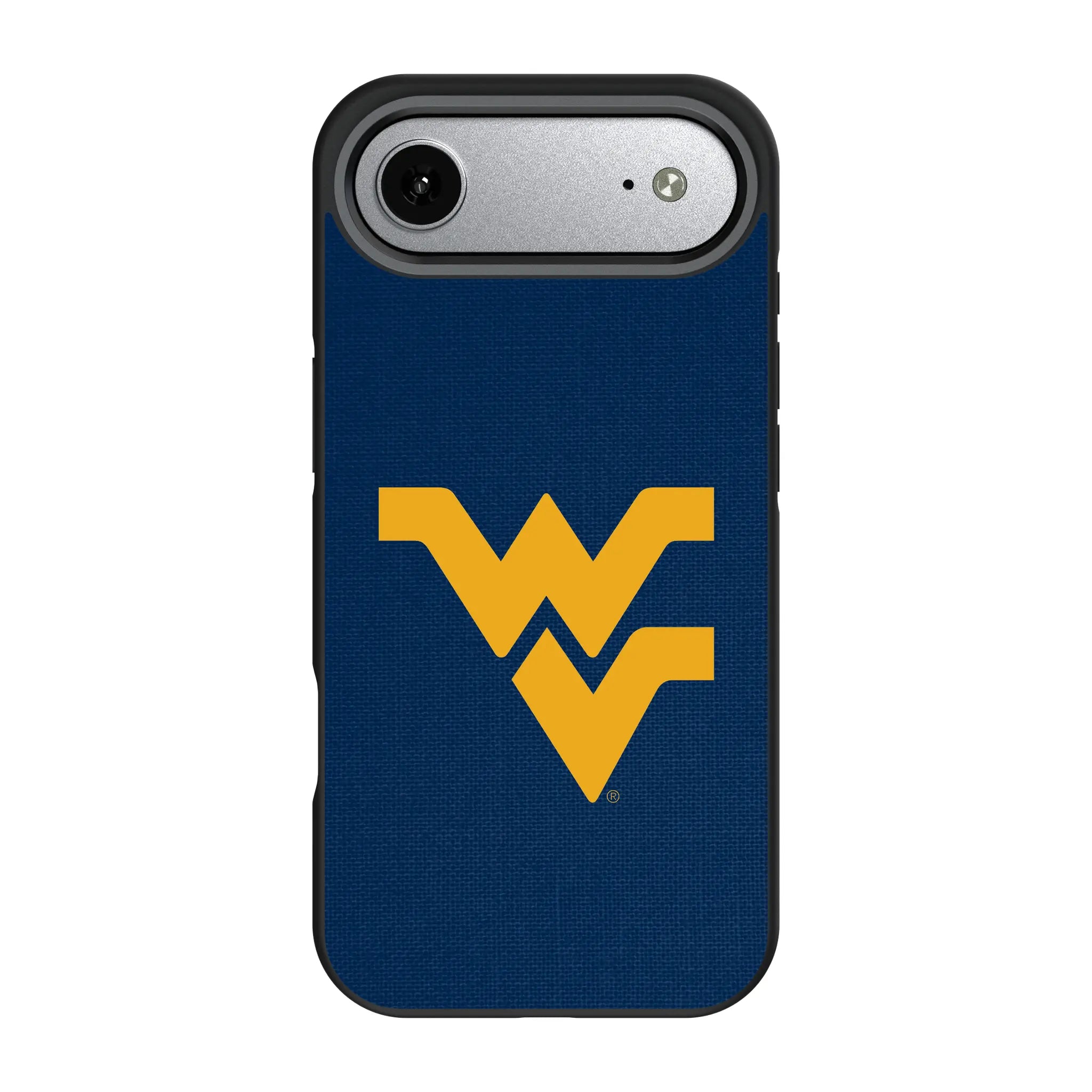West Virginia University Mountaineers Solid Bump Phone Case