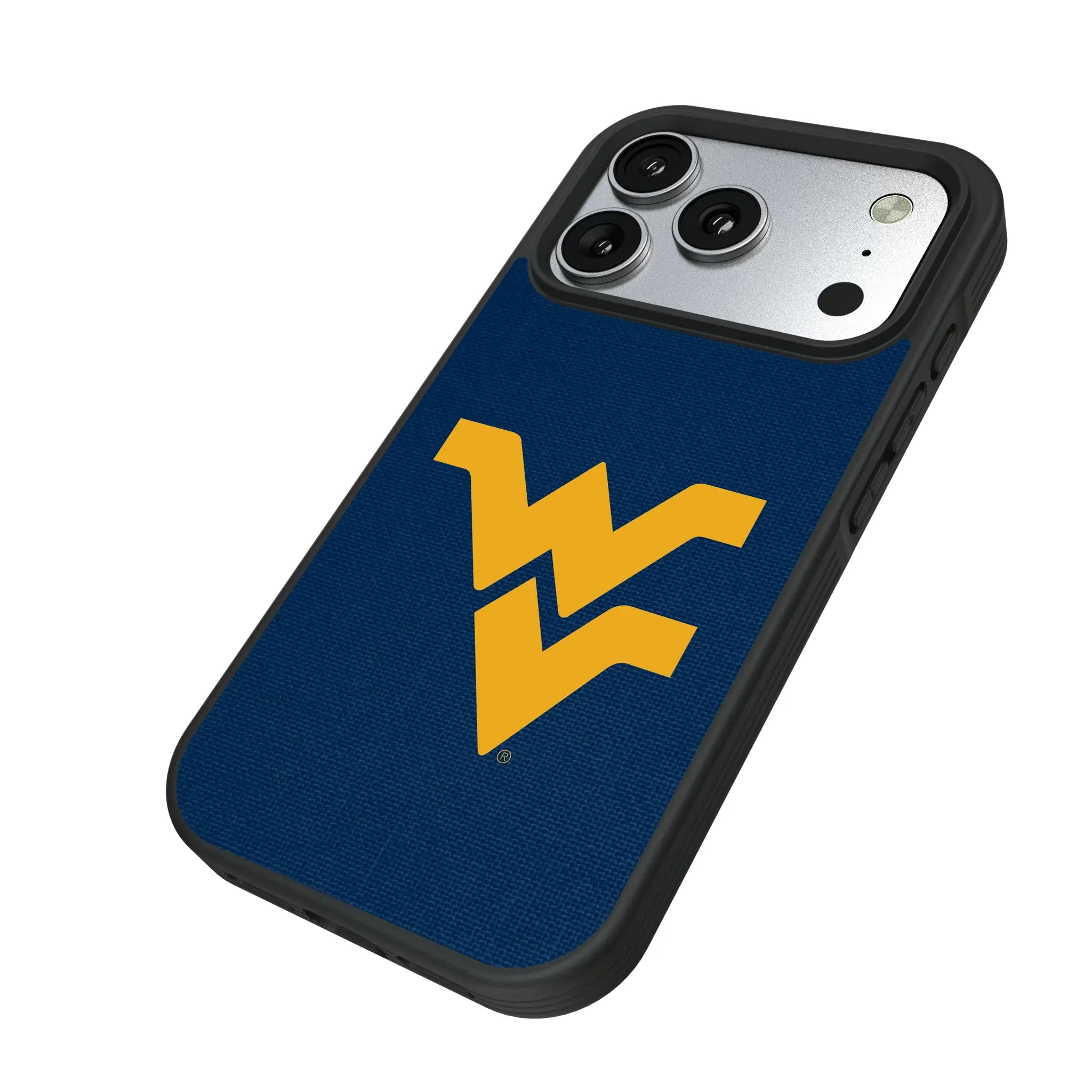 West Virginia University Mountaineers Solid Bump Phone Case