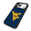 West Virginia University Mountaineers Solid Bump Phone Case