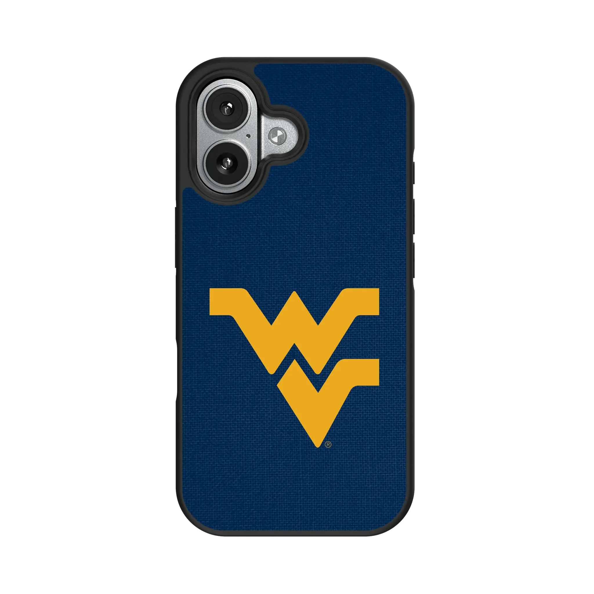 West Virginia University Mountaineers Solid Bump Phone Case