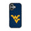 West Virginia University Mountaineers Solid Bump Phone Case