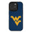 West Virginia University Mountaineers Solid Bump Phone Case