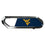 West Virginia University Mountaineers Solid USB 32GB Clip Style Flash Drive