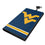 West Virginia University Mountaineers Stripe 5000mAh Flat Powerbank