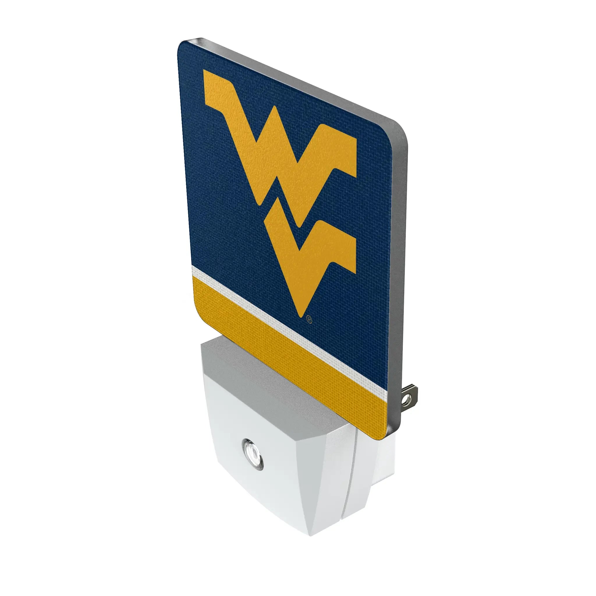 West Virginia University Mountaineers Stripe Night Light 2-Pack