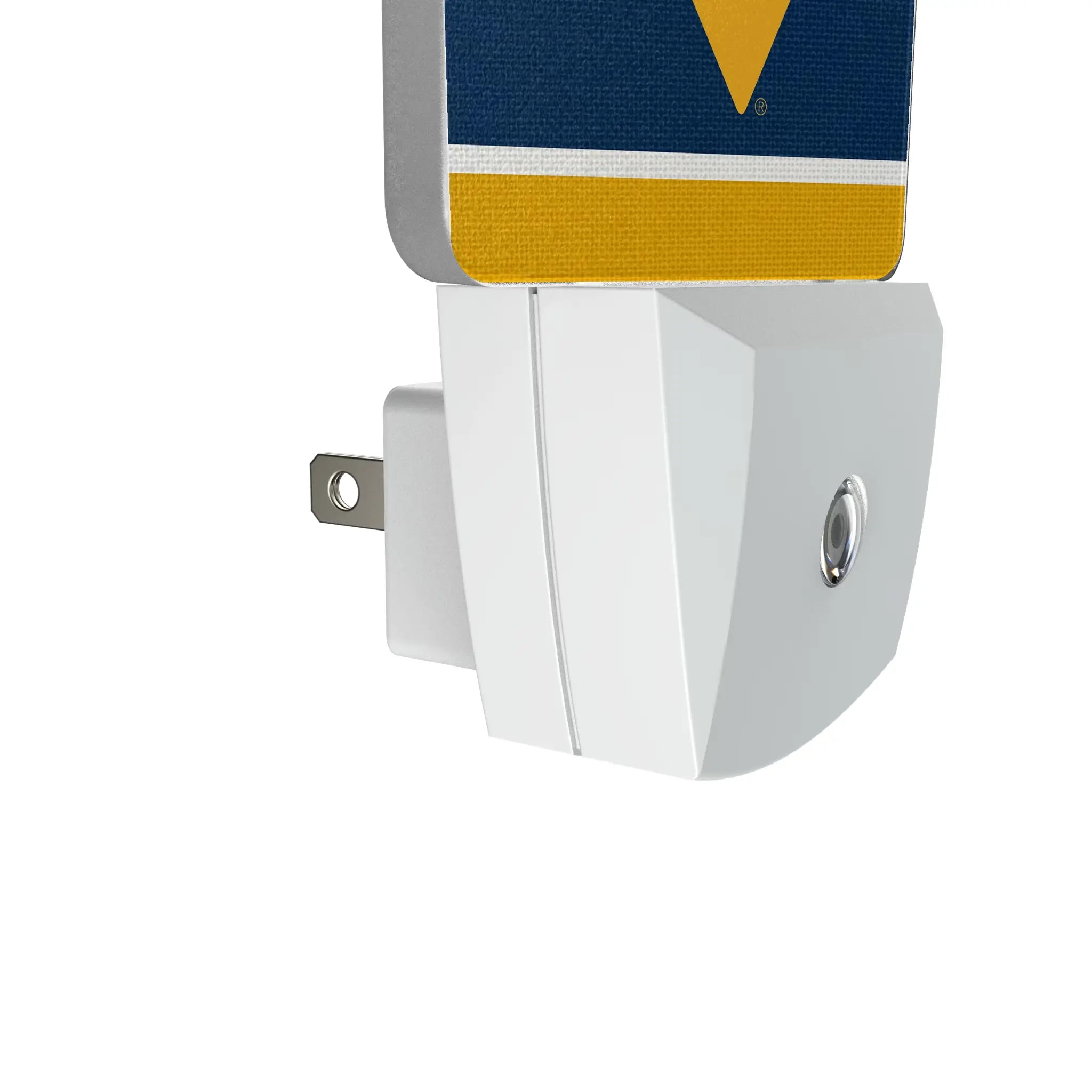 West Virginia University Mountaineers Stripe Night Light 2-Pack