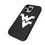 West Virginia University Mountaineers Text Backdrop MagSafe Compatible Phone Case for Apple iPhone