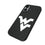 West Virginia University Mountaineers Text Backdrop MagSafe Compatible Phone Case for Apple iPhone