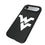 West Virginia University Mountaineers Text Backdrop MagSafe Compatible Phone Case for Apple iPhone