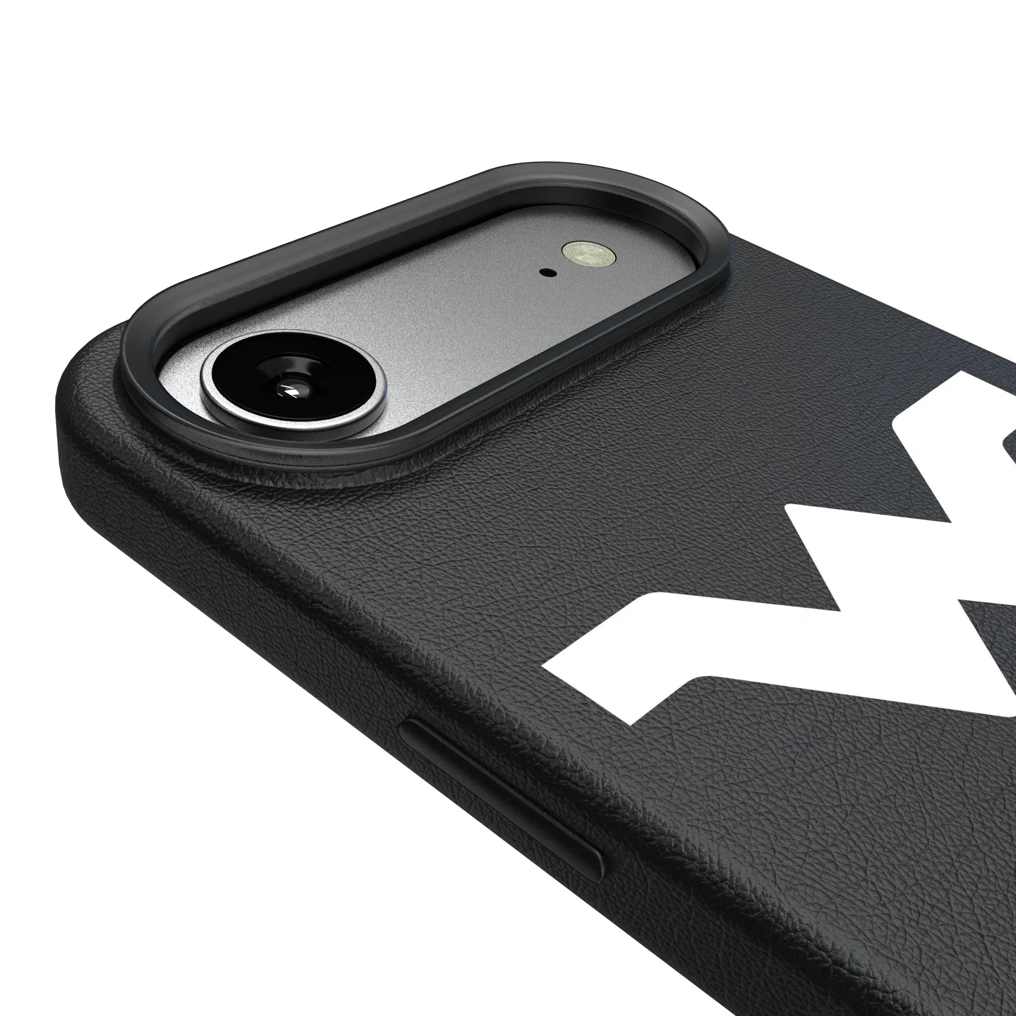 West Virginia University Mountaineers Text Backdrop MagSafe Compatible Phone Case for Apple iPhone