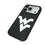 West Virginia University Mountaineers Text Backdrop MagSafe Compatible Phone Case for Apple iPhone