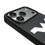 West Virginia University Mountaineers Text Backdrop MagSafe Compatible Phone Case for Apple iPhone