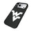 West Virginia University Mountaineers Text Backdrop MagSafe Compatible Phone Case for Apple iPhone