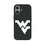 West Virginia University Mountaineers Text Backdrop MagSafe Compatible Phone Case for Apple iPhone