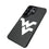 West Virginia University Mountaineers Text Backdrop MagSafe Compatible Phone Case for Samsung Galaxy