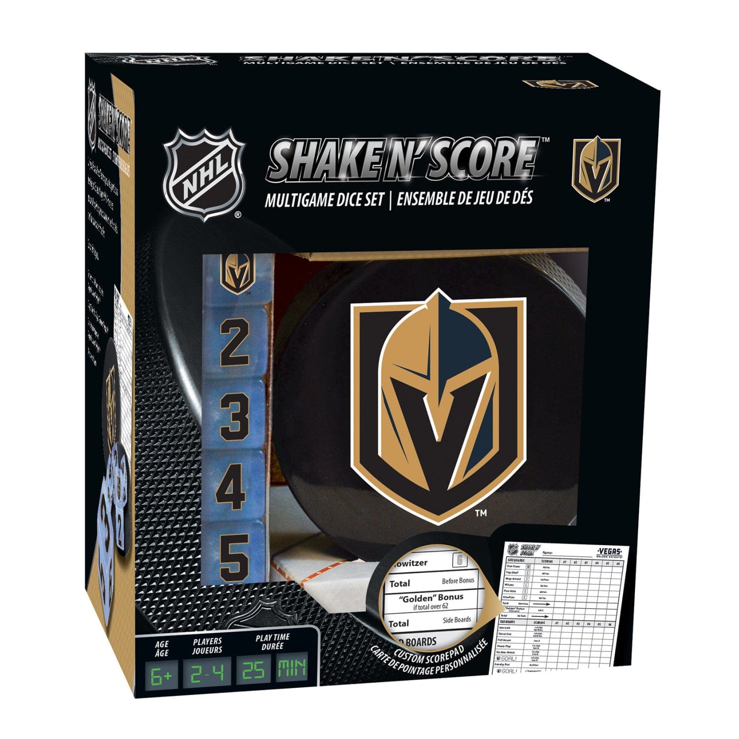 Las Vegas Golden Knights Shake n' Score Game
