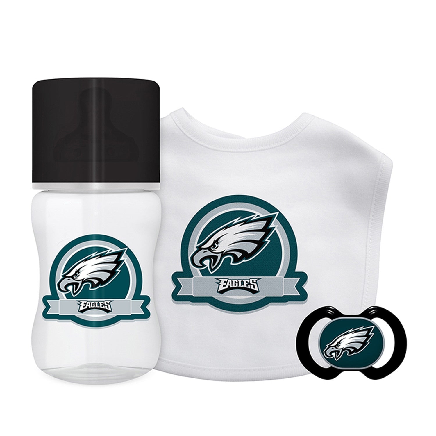 Philadelphia Eagles - 3-Piece Baby Gift Set - 757 Sports Collectibles