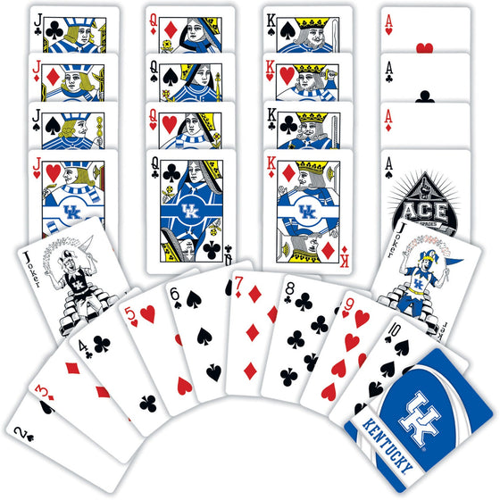 Kentucky Wildcats Playing Cards - 54 Card Deck - 757 Sports Collectibles