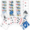 Kentucky Wildcats 54-Card Deck - Official Playing Cards - Sports Gifts, Sports Memorabilia, Sports Collectibles, Fan Shop