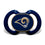 Los Angeles Rams 3-Piece Baby Gift Set - Sports Gifts, Sports Memorabilia, Sports Collectibles, Fan Shop