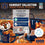 Auburn Tigers Gameday 1000 Piece Jigsaw Puzzle - Sports Gifts, Sports Memorabilia, Sports Collectibles, Fan Shop