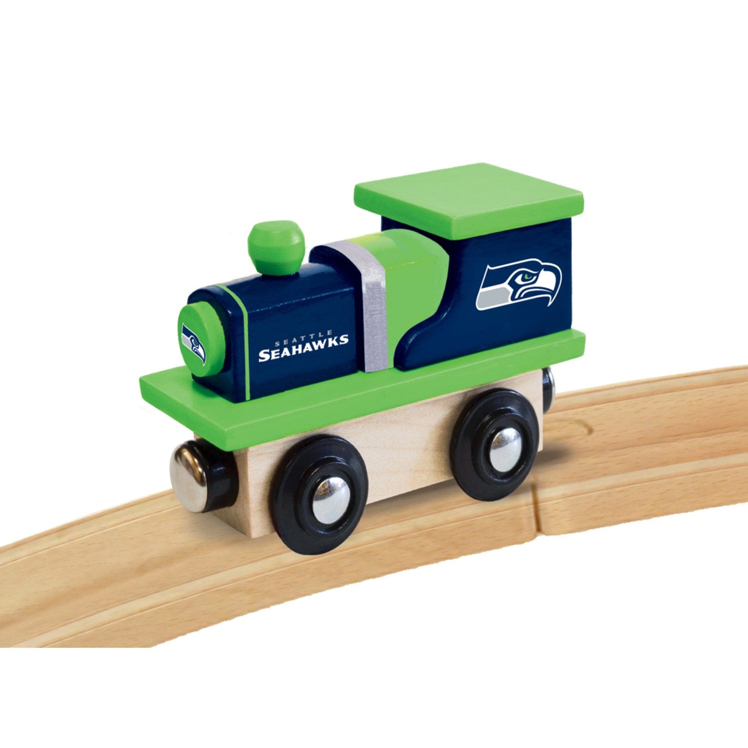 Seattle Seahawks Toy Train Engine: Official NFL Team Merchandise