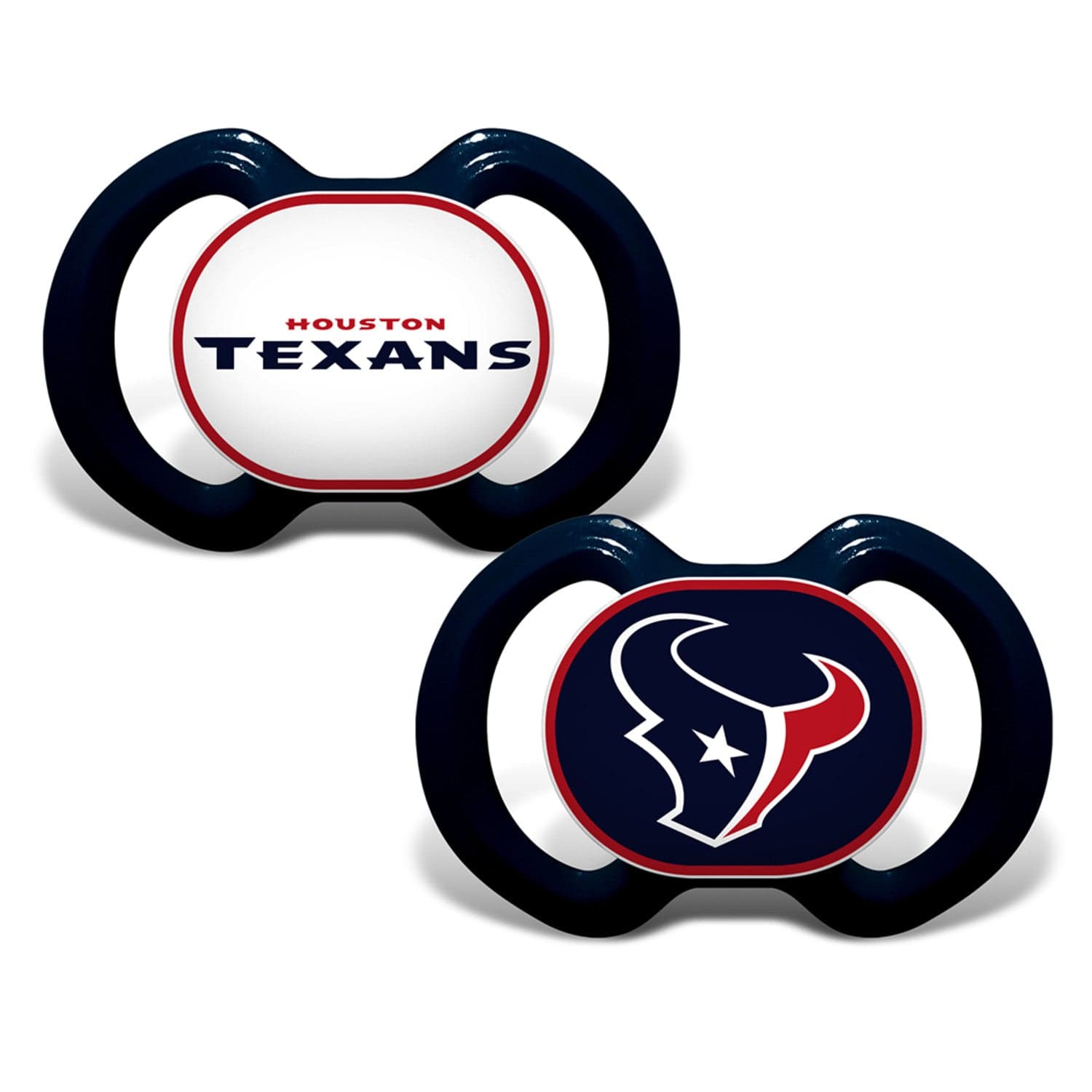Houston Texans Pacifier 2-Pack - Baby Gear for Little Fans