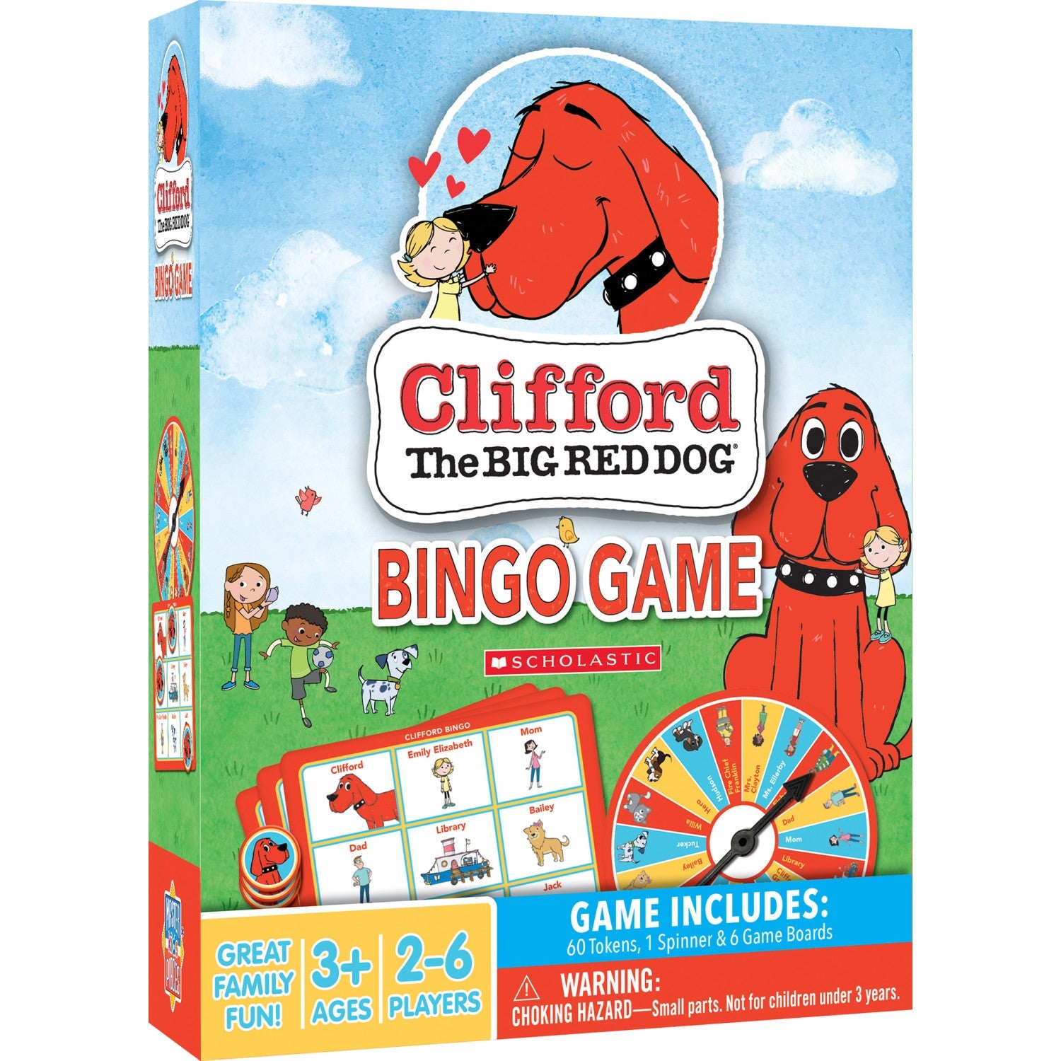 Clifford Bingo Game - 757 Sports Collectibles
