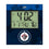 Winnipeg Jets Color Block Wall Clock