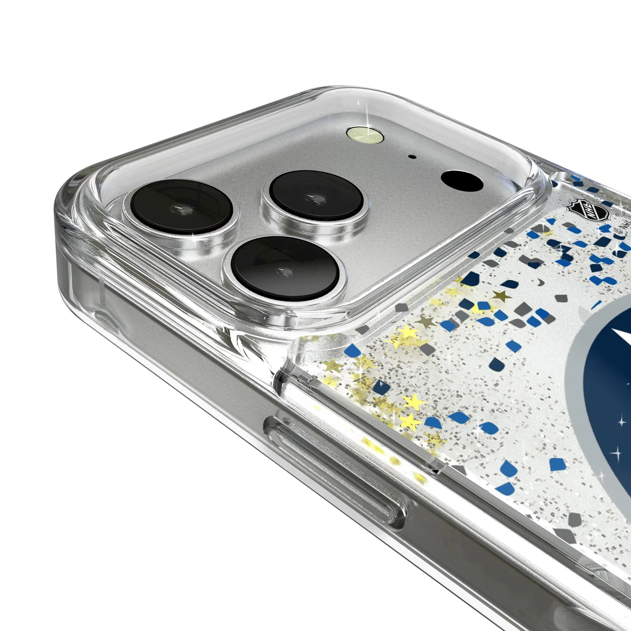 Winnipeg Jets Confetti Glitter Phone Case