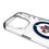 Winnipeg Jets Ice Stripe Clear Phone Case for Apple iPhone