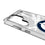 Winnipeg Jets Ice Stripe Clear Phone Case for Samsung Galaxy