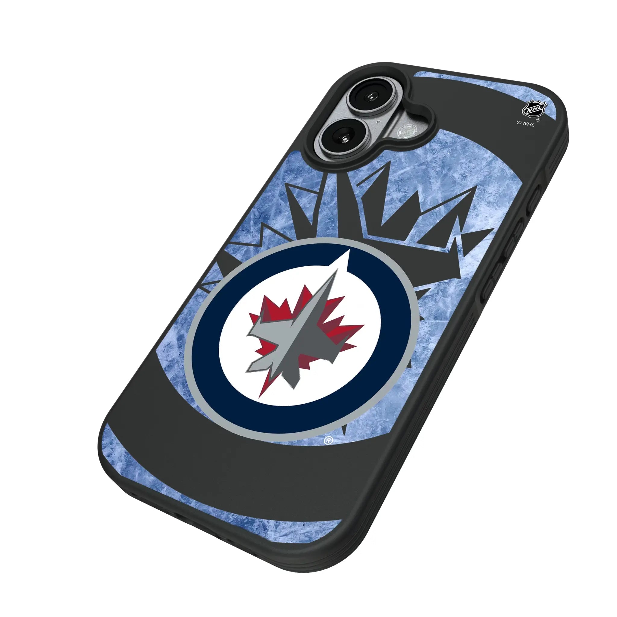 Winnipeg Jets Ice Tilt Bump Phone Case