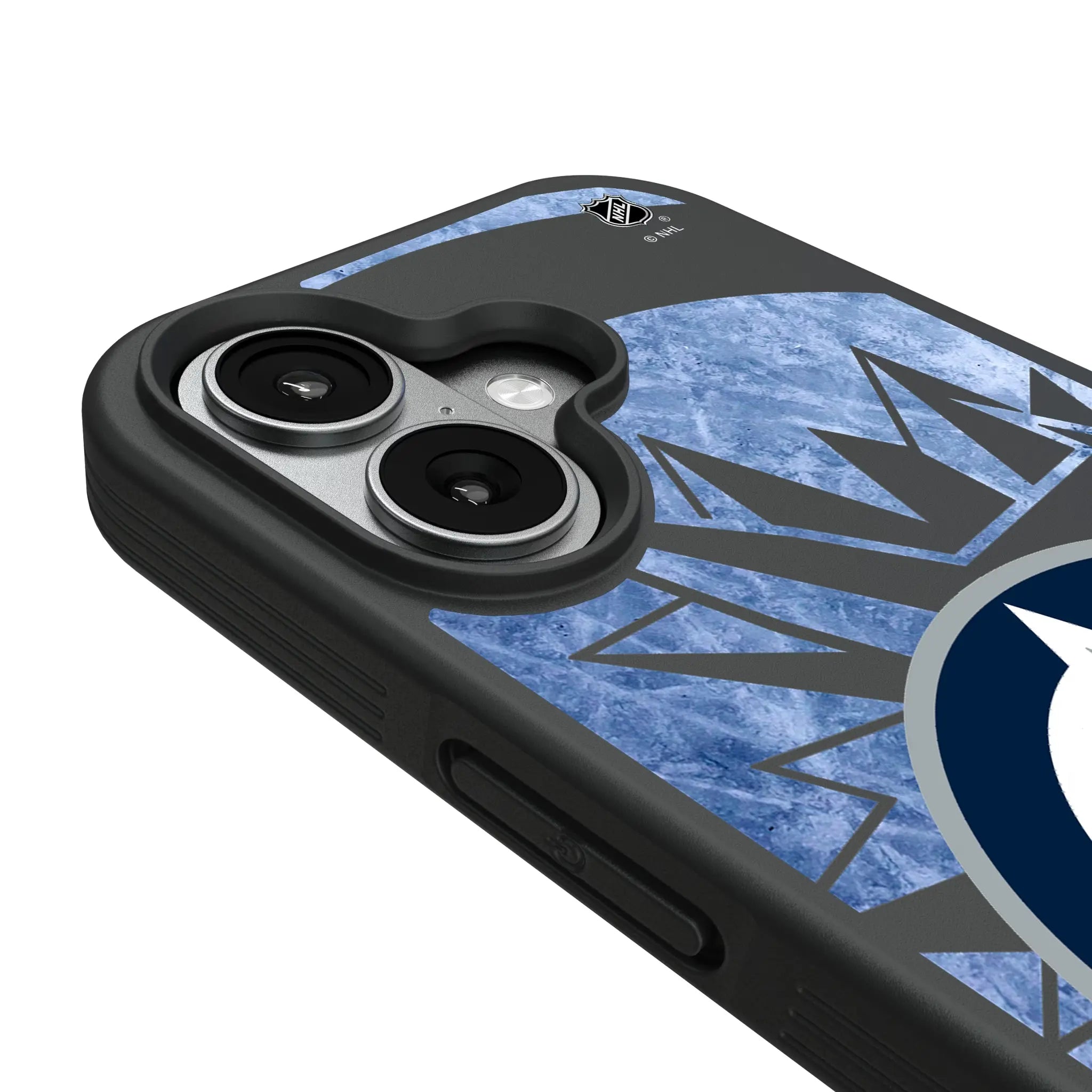 Winnipeg Jets Ice Tilt Bump Phone Case