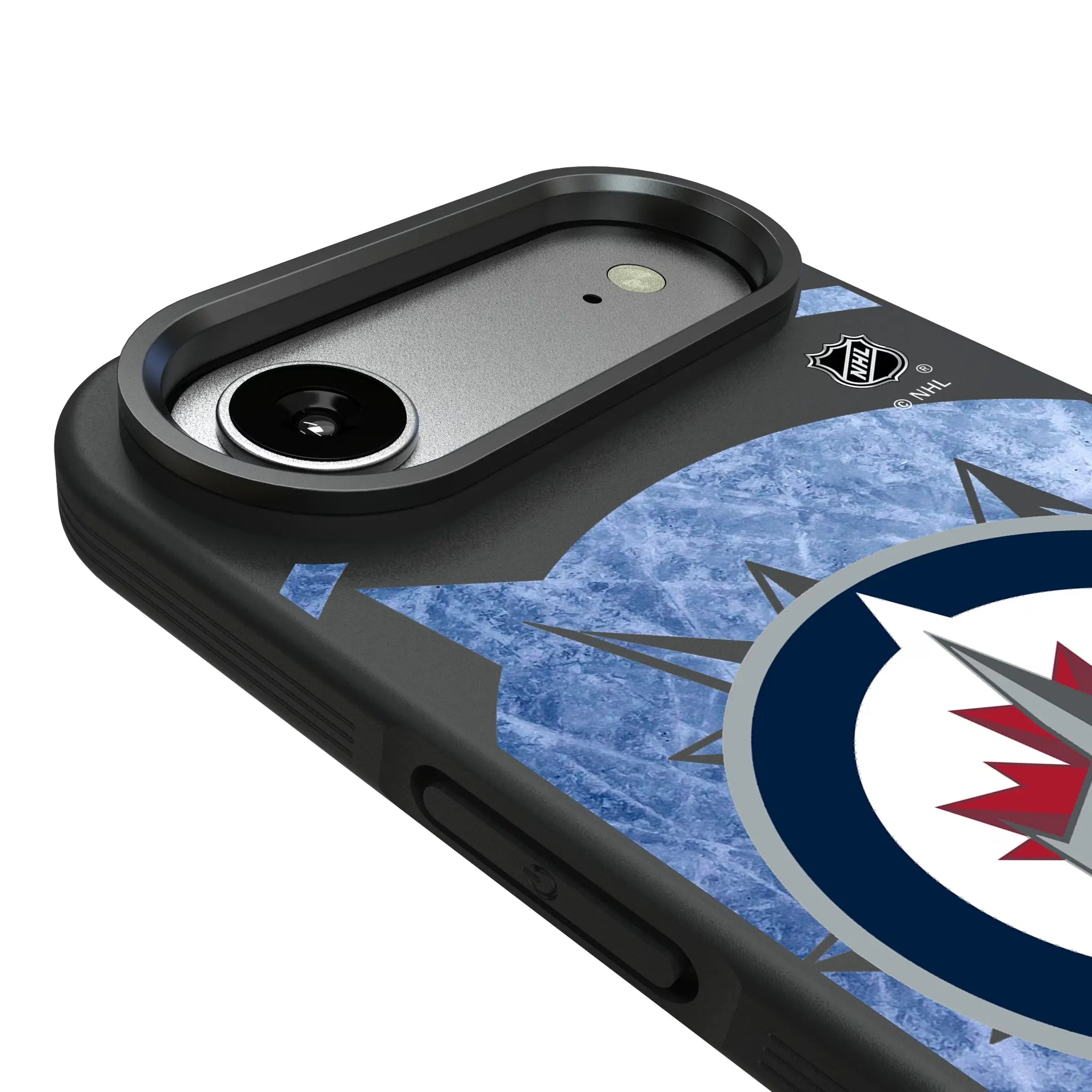 Winnipeg Jets Ice Tilt Bump Phone Case