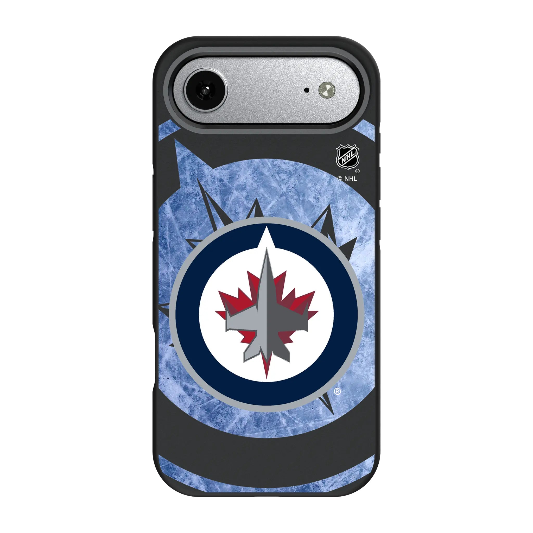 Winnipeg Jets Ice Tilt Bump Phone Case